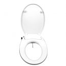 WC-Sitz mit integriertem Dusch-WC CG108